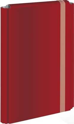 Attēls no Interdruk Teczka z gumk A4 twarda oprawa czerwona