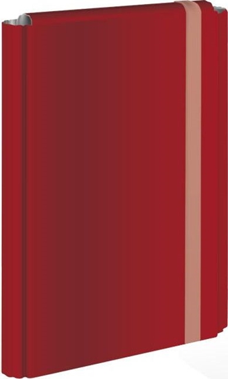 Picture of Interdruk Teczka z gumk A4 twarda oprawa czerwona