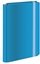 Picture of Interdruk Teczka z gumk A4 twarda oprawa niebieska