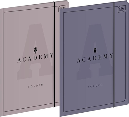Attēls no Interdruk Teczka z gunk A4+ Academy (10szt)
