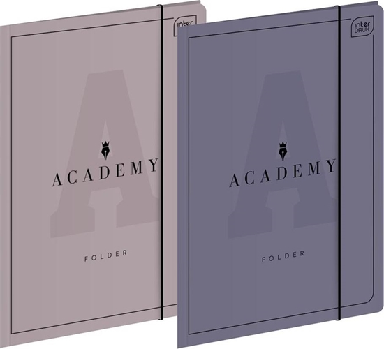 Picture of Interdruk Teczka z gunk A4+ Academy (10szt)