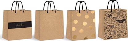 Attēls no Interdruk Torba dua Kraft Gold