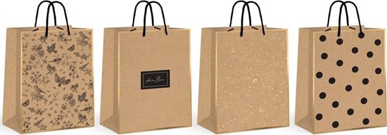 Picture of Interdruk Torba jumbo Kraft Gold