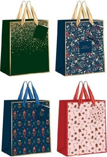 Picture of Interdruk Torebka upominkowa dua witeczna mix