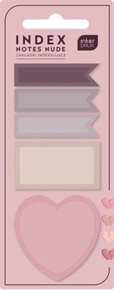 Attēls no Interdruk Zakadki indeksujce Nude 125szt