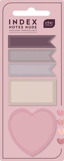 Picture of Interdruk Zakadki indeksujce Nude 125szt