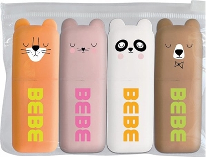 Attēls no Interdruk Zakrelacze mini 4 kolory BB Friends