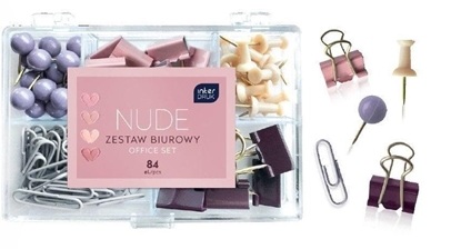 Attēls no Interdruk Zestaw biurowy Nude 84el