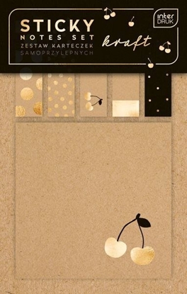 Attēls no Interdruk Zestaw karteczek samoprzylepnych Kraft