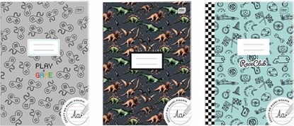 Attēls no Interdruk Zeszyt A4/32K linia UV Boys (10szt)