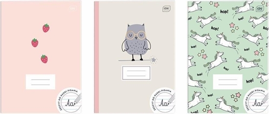 Picture of Interdruk Zeszyt A4/32K linia UV Girls (10szt)