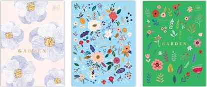 Attēls no Interdruk Zeszyt A4/60K kratka HS Garden (5szt)