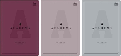 Attēls no Interdruk Zeszyt A4/60K linia Academy (5szt)