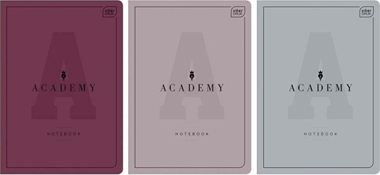 Picture of Interdruk Zeszyt A4/60K linia Academy (5szt)