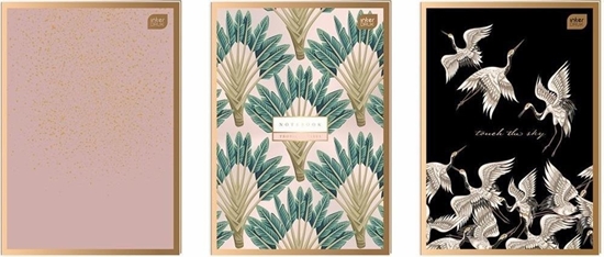 Picture of Interdruk Zeszyt A4/60K linia Metallic Satin Gold (5szt)