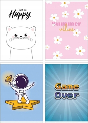 Attēls no Interdruk Zeszyt A5/16K kratka (20szt)