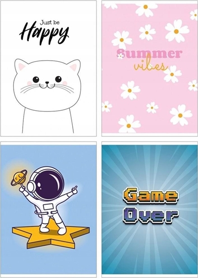 Picture of Interdruk Zeszyt A5/16K kratka (20szt)