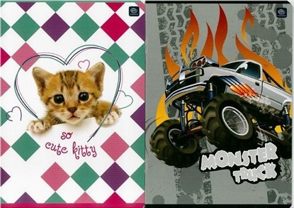 Attēls no Interdruk Zeszyt A5/16K kratka (20szt)