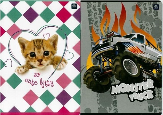 Picture of Interdruk Zeszyt A5/16K kratka (20szt)