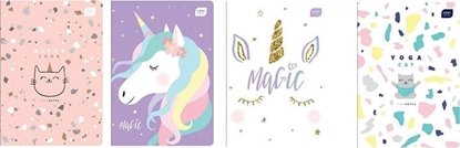 Attēls no Interdruk Zeszyt A5/16K kratka UV Trends Girls (20szt)