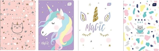 Picture of Interdruk Zeszyt A5/16K kratka UV Trends Girls (20szt)