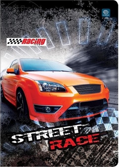 Picture of Interdruk Zeszyt A5/16K linia UV MIX (20szt)