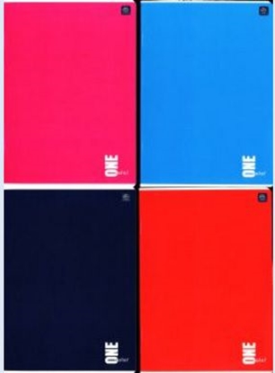 Picture of Interdruk Zeszyt A5/32 kartki w kratk One Color