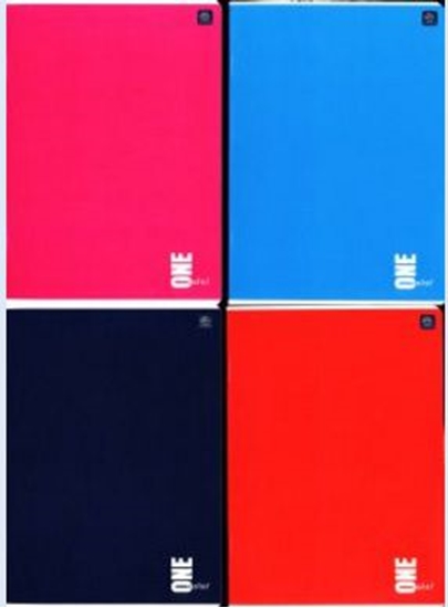 Picture of Interdruk Zeszyt A5/32 kartki w kratk One Color