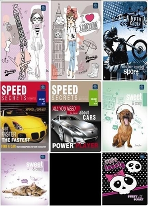 Attēls no Interdruk Zeszyt A5/32K kratka (10szt)