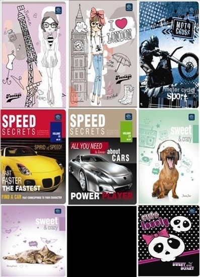 Picture of Interdruk Zeszyt A5/32K kratka (10szt)