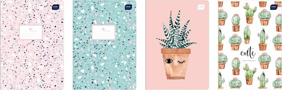 Picture of Interdruk Zeszyt A5/32K kratka Trends Girls (10szt)