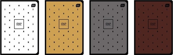 Picture of Interdruk Zeszyt A5/32K linia Soft Touch chessi (10szt)