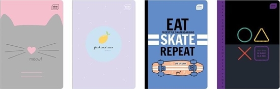 Picture of Interdruk Zeszyt A5/32K linia UV mix 2 (10szt)