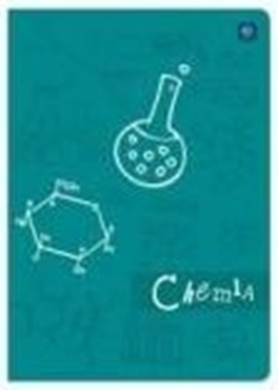 Picture of Interdruk Zeszyt A5/60K kratka Hybrid Chemia