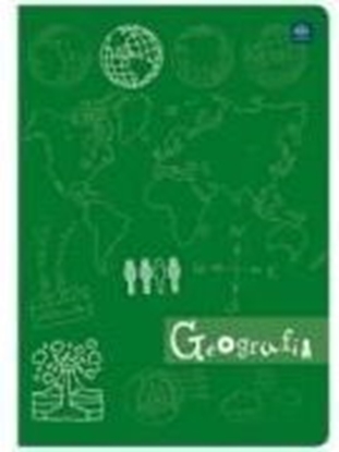 Attēls no Interdruk Zeszyt A5/60K kratka Hybrid Geografia