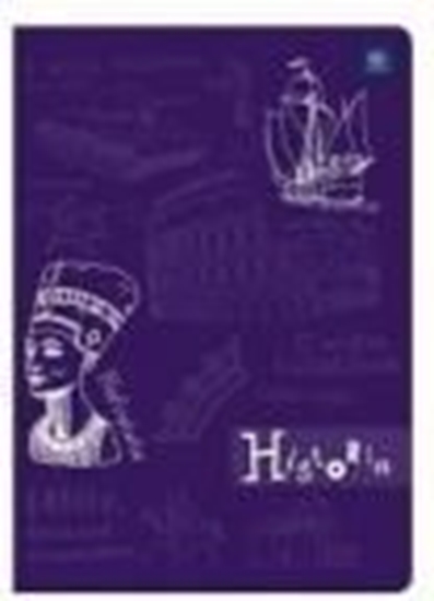 Picture of Interdruk Zeszyt A5/60K kratka Hybrid Historia