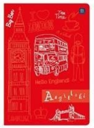 Attēls no Interdruk Zeszyt A5/60K kratka Hybrid J. Angielski