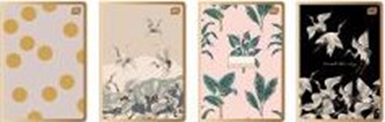 Picture of Interdruk Zeszyt A5/60K kratka Metalic Satin Gold (10szt)