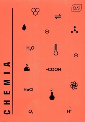 Attēls no Interdruk Zeszyt A5/60K kratka UV Chemia (10szt)