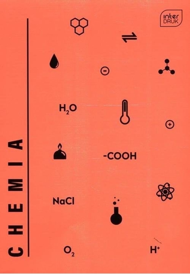 Picture of Interdruk Zeszyt A5/60K kratka UV Chemia (10szt)