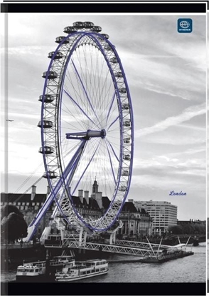 Attēls no Interdruk Zeszyt A5/60K linia (10szt)