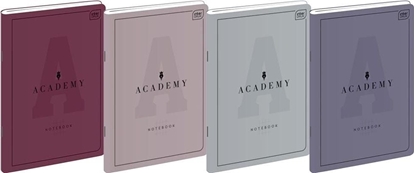 Изображение Interdruk Zeszyt A5/60K linia Academy (10szt)