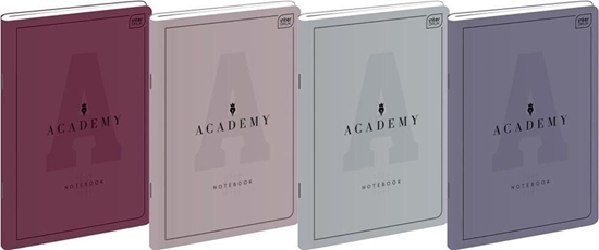 Изображение Interdruk Zeszyt A5/60K linia Academy (10szt)