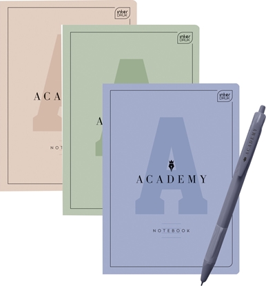 Изображение Interdruk Zeszyt A5/60K linia Academy (3szt)
