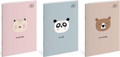 Attēls no Interdruk Zeszyt A6/32K linia BB Friends Girls (10szt)