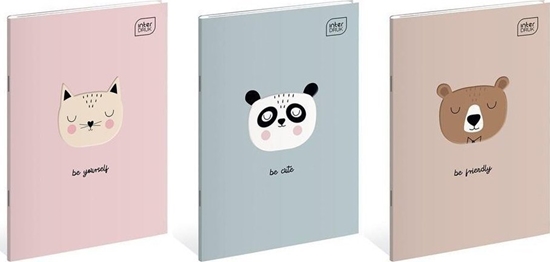 Picture of Interdruk Zeszyt A6/32K linia BB Friends Girls (10szt)