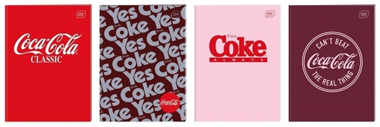 Picture of Interdruk Zeszyt do sówek A6/32K Hybrid Coca Cola (10szt)