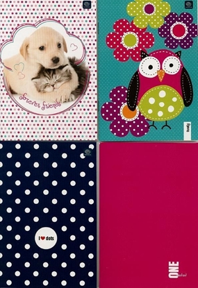 Изображение Interdruk Zeszyt do sówek A6/32K kratka UV (10szt)