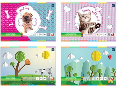 Attēls no Interdruk ZESZYT PAP.KOL.A4 INTER