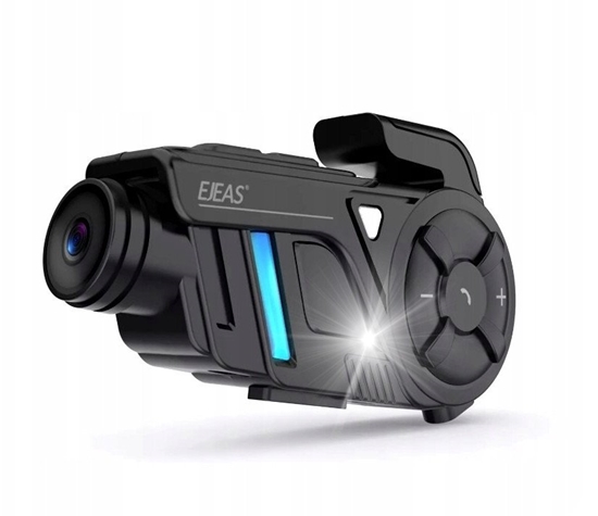 Picture of Interkom motocyklowy PREMIUM EJEAS K1 MESH 2K Bluetooth 5.1 Wi-Fi CVC 1000m